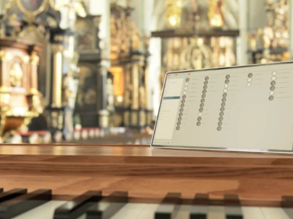 Organ Meister — software-gedreven sturing voor kerkorgels